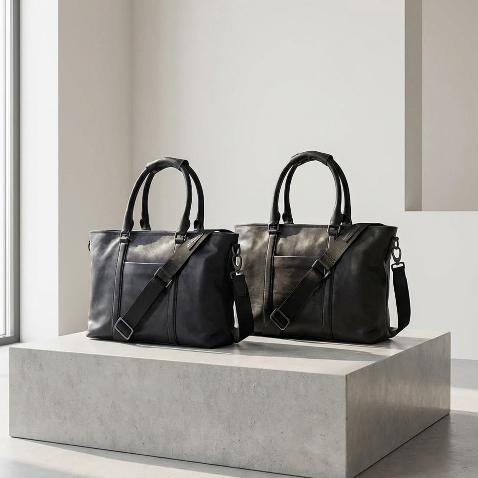 ビジネスバッグ メンズ 本革 レザーショルダーバッグ ブリーフケース