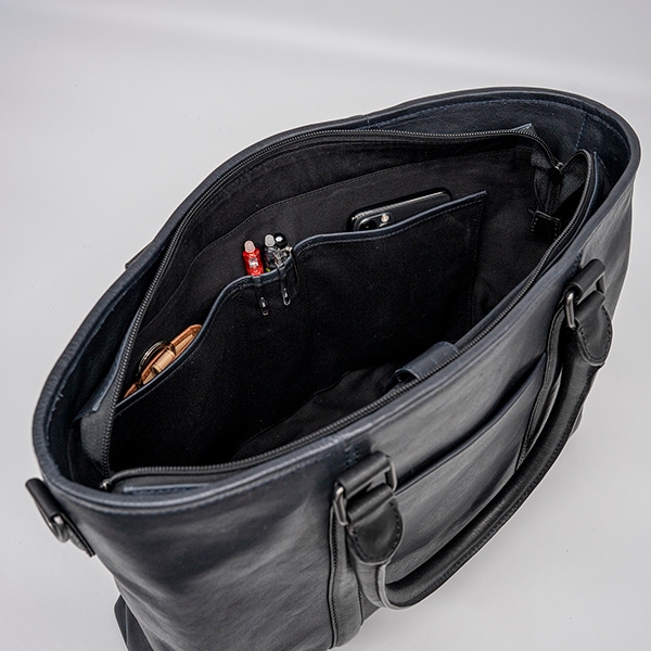 STERLING NAVY 2ways ショルダーバッグ