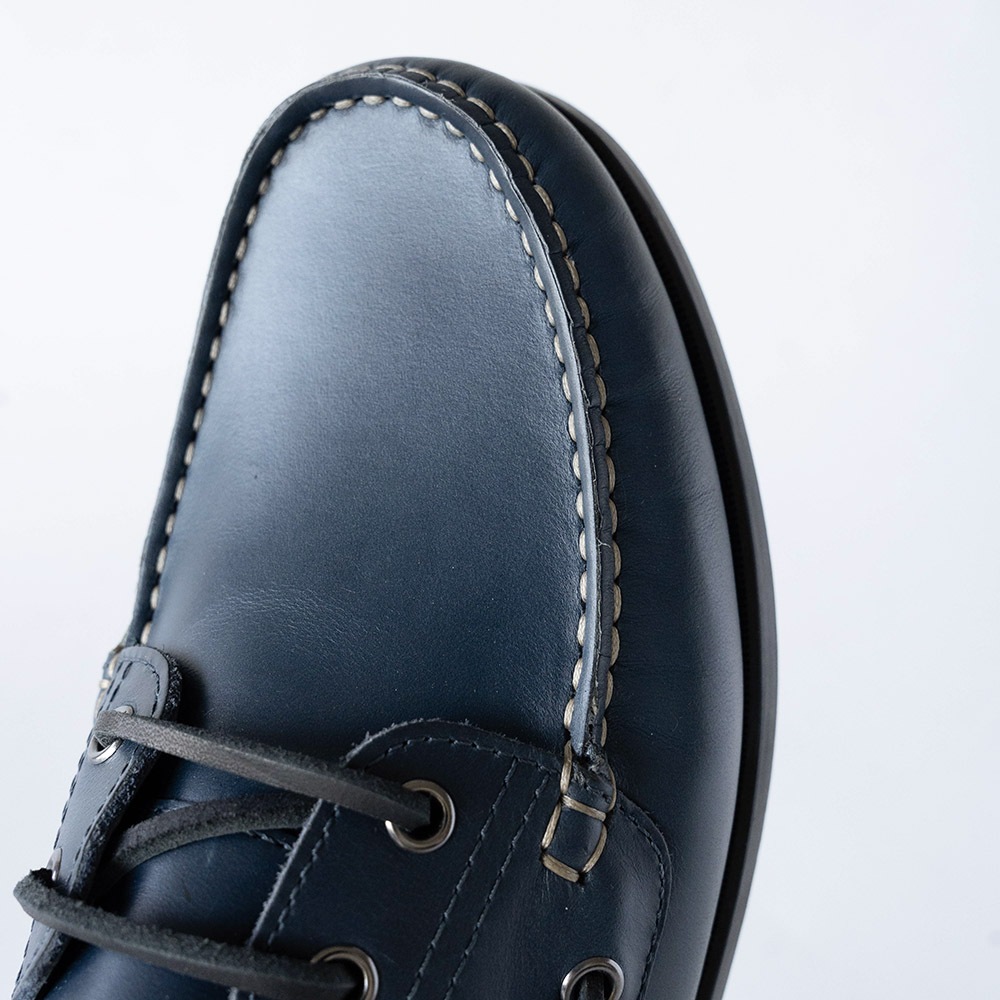 NORFOLK NAVY モカシン デッキシューズ