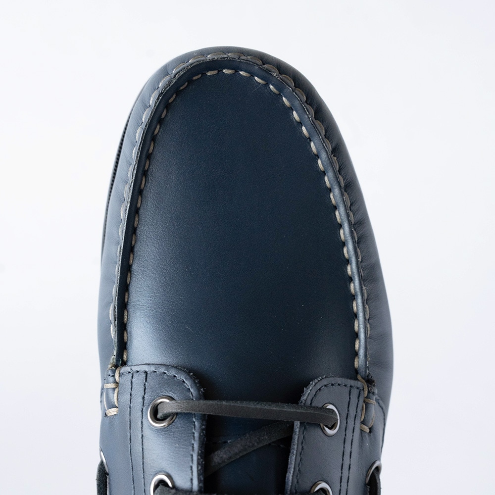 NORFOLK NAVY モカシン デッキシューズ