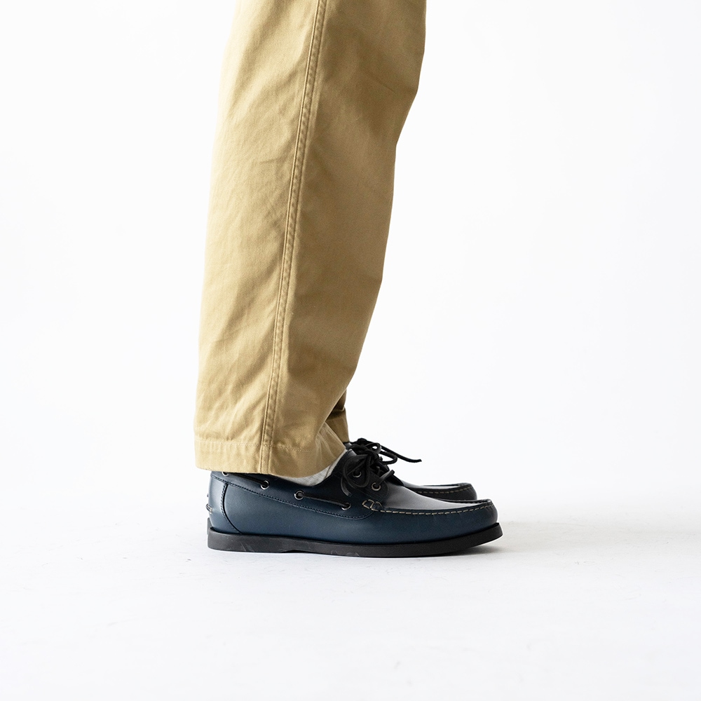 NORFOLK NAVY モカシン デッキシューズ