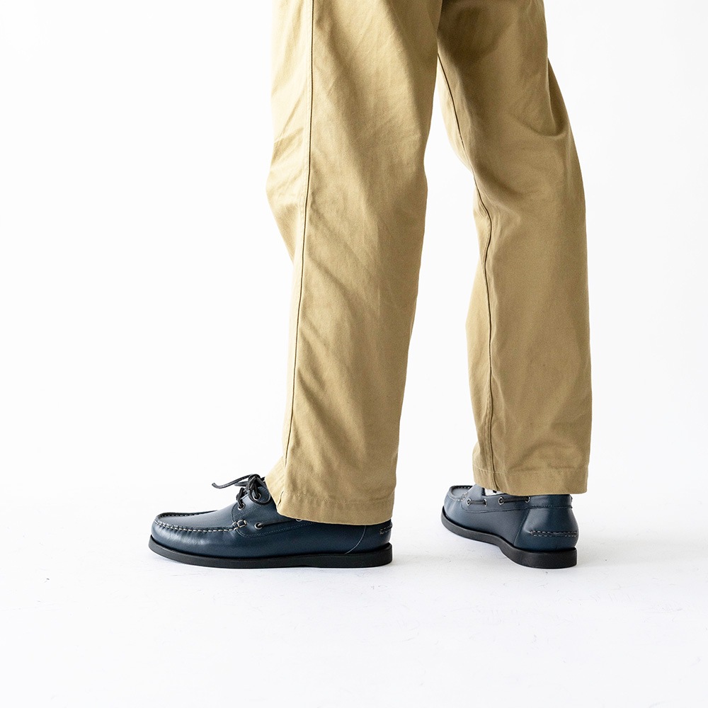 NORFOLK NAVY モカシン デッキシューズ
