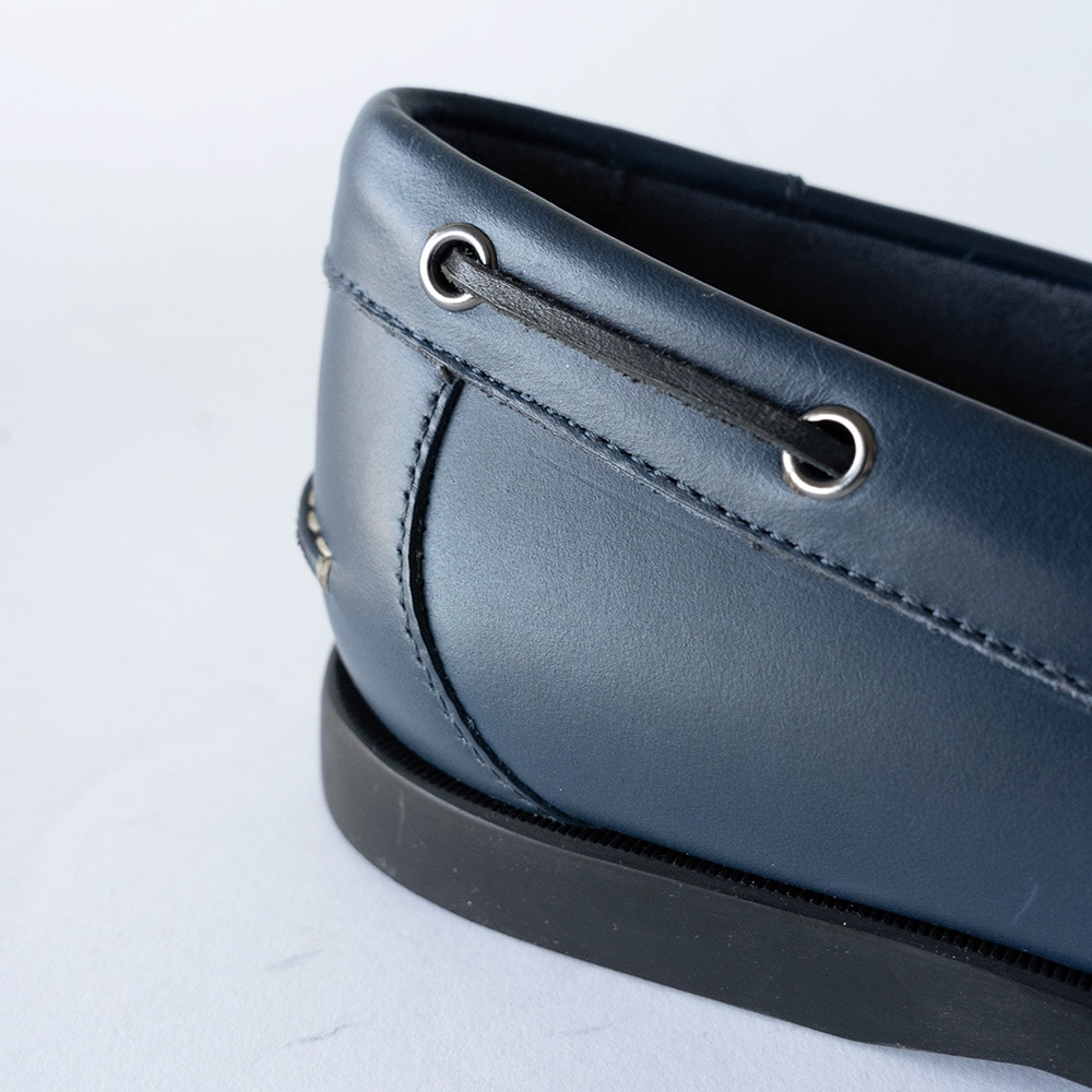 NORFOLK NAVY モカシン デッキシューズ