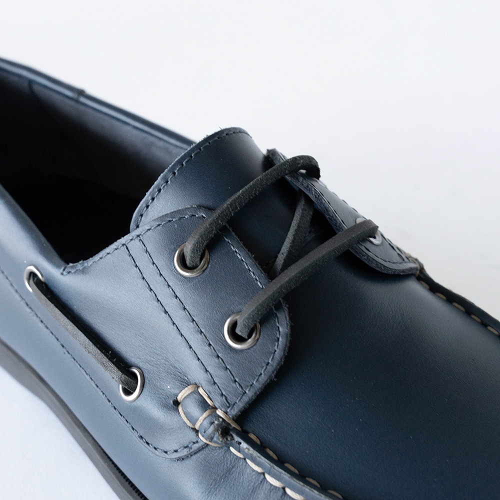 NORFOLK NAVY モカシン デッキシューズ