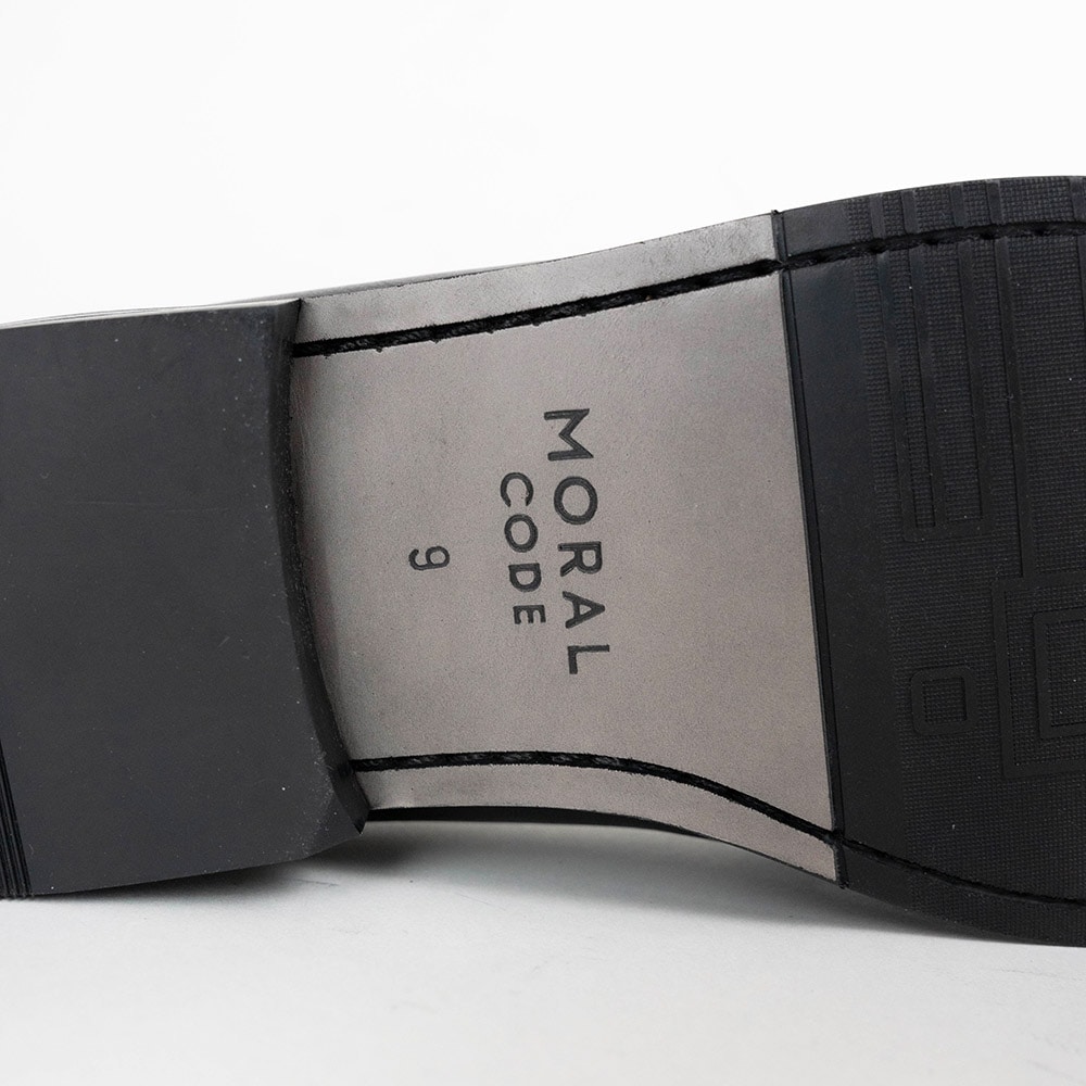 CAMBRIDGE BLACK モカシンローファー