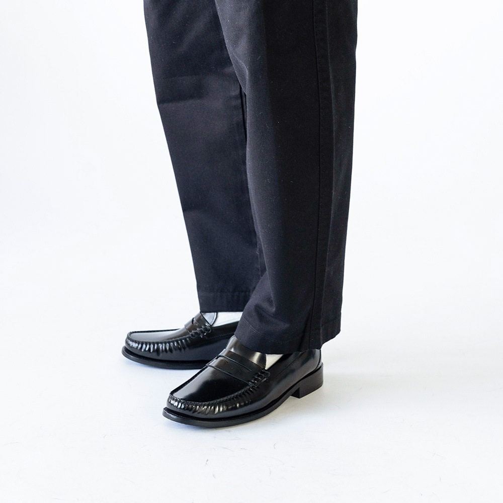 CAMBRIDGE BLACK モカシンローファー