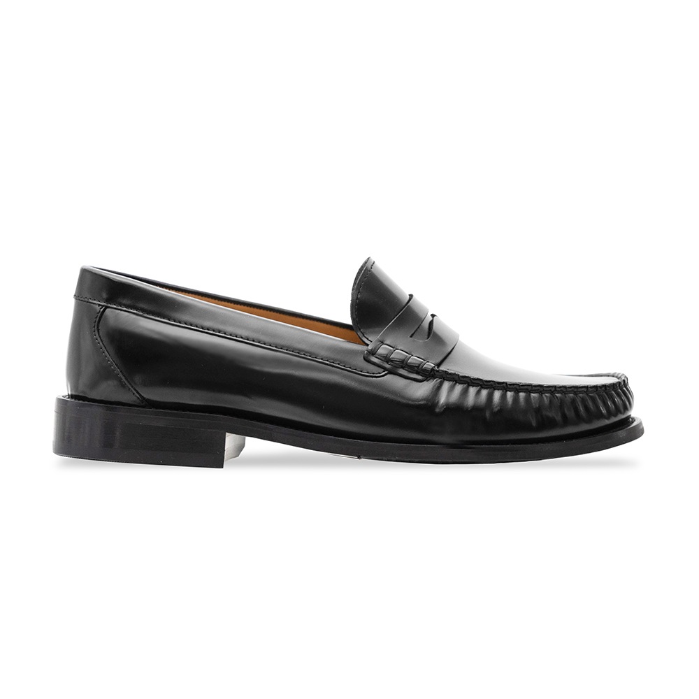 renoma 黒 レザーモカシンシューズ renoma 黒 レザーモカシンシューズ