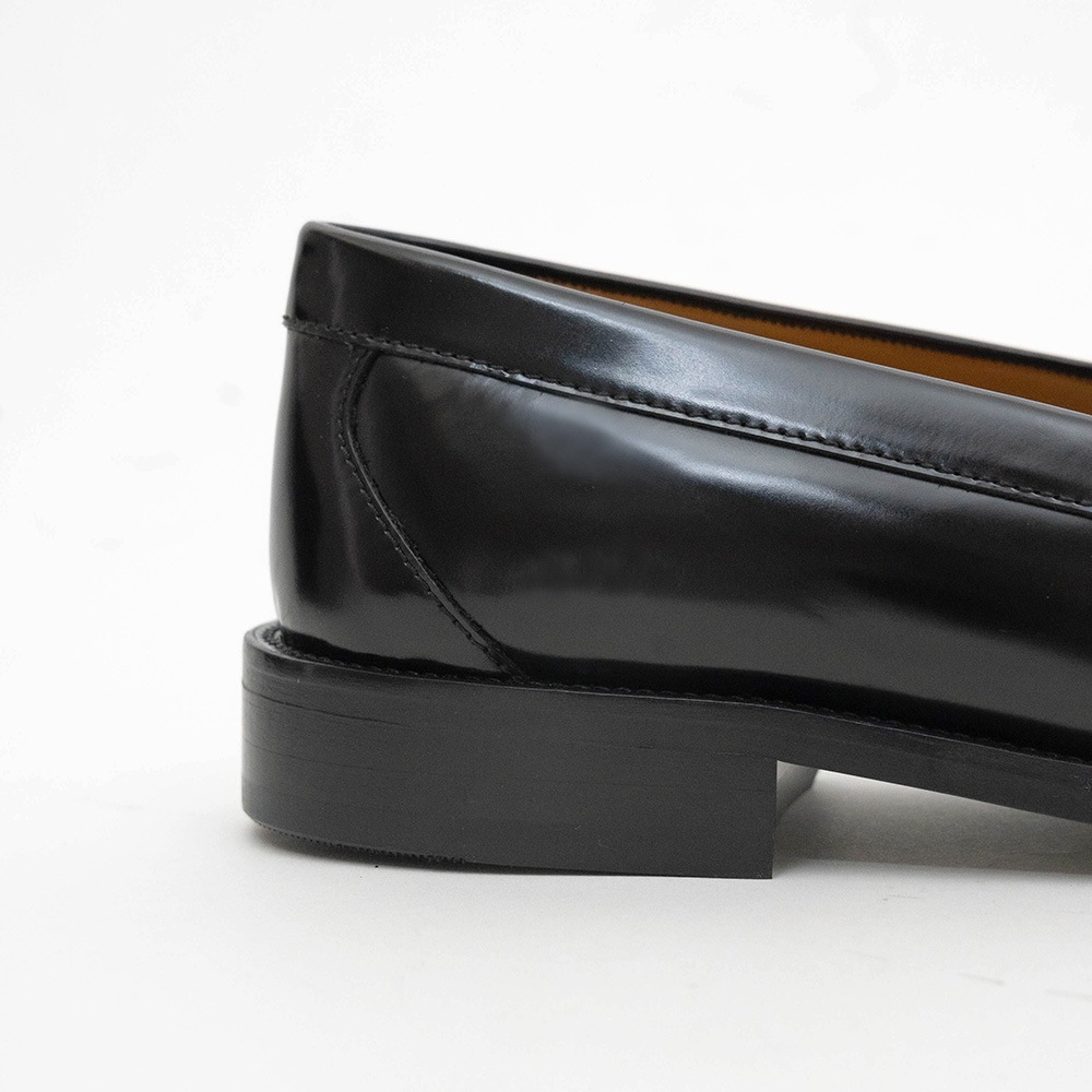 CAMBRIDGE BLACK モカシンローファー