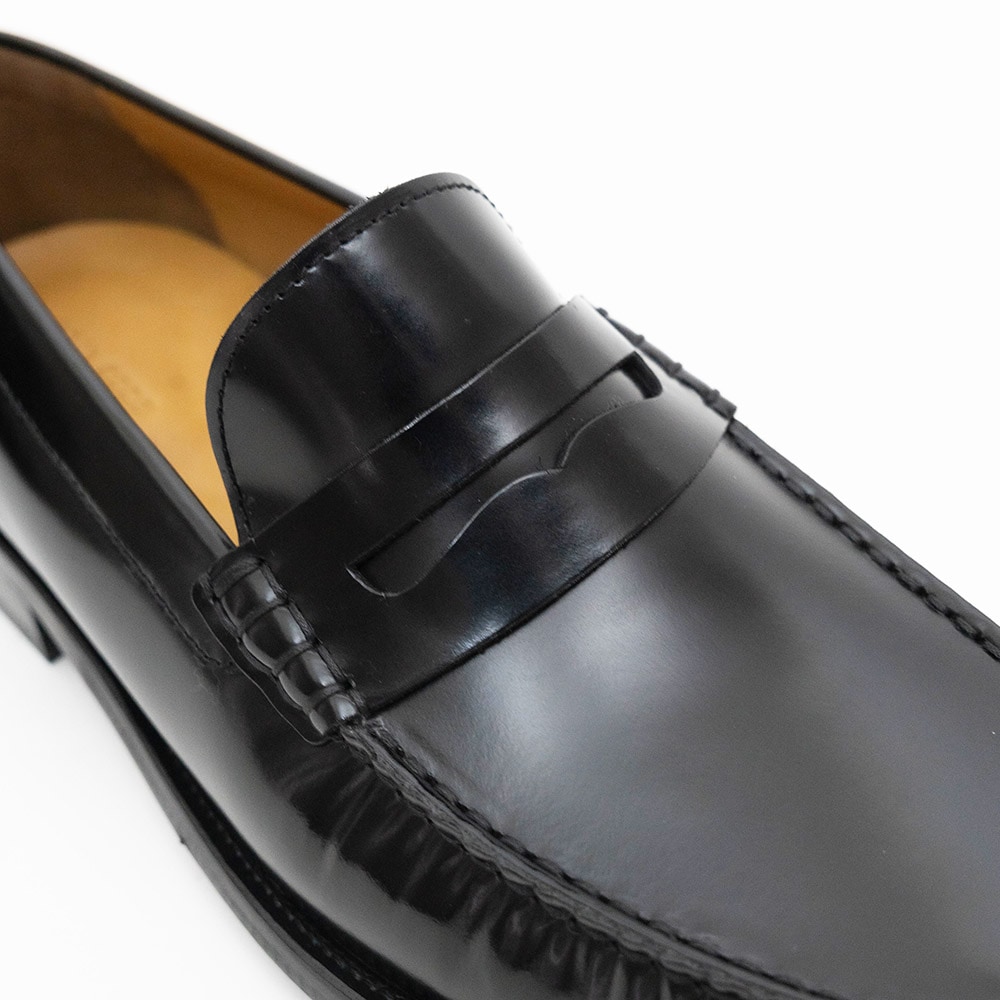 CAMBRIDGE BLACK モカシンローファー