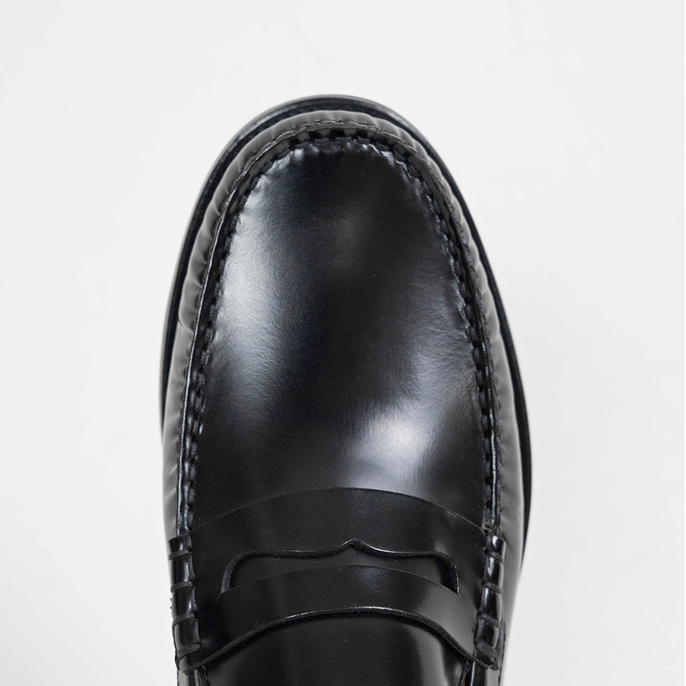 ラッセルモカシンローファー　オールブラック 楽天市場】[Russell Moccasin] ラッセルモカシン 200-27W ス