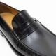 CAMBRIDGE BLACK モカシンローファー