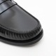 CAMBRIDGE BLACK モカシンローファー