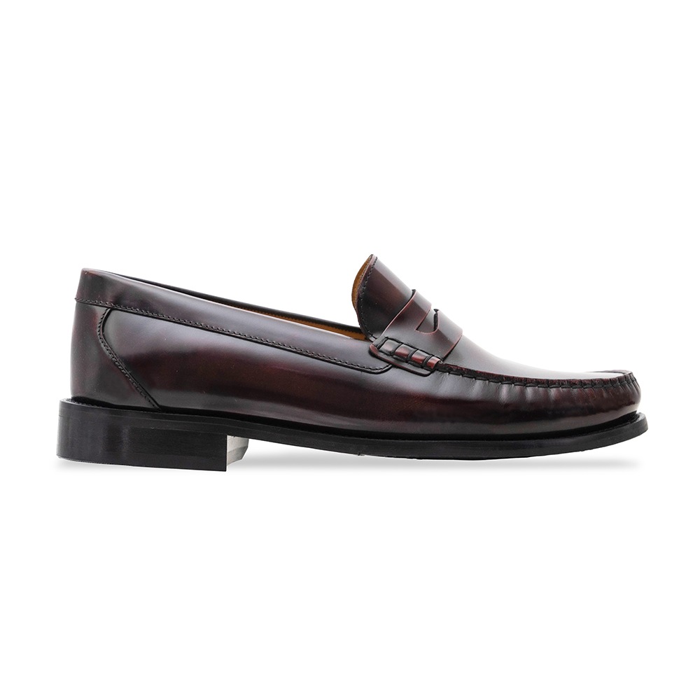 CAMBRIDGE BURGUNDY モカシンローファー