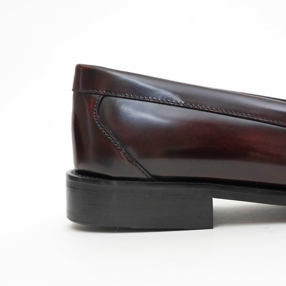 CAMBRIDGE BURGUNDY モカシンローファー