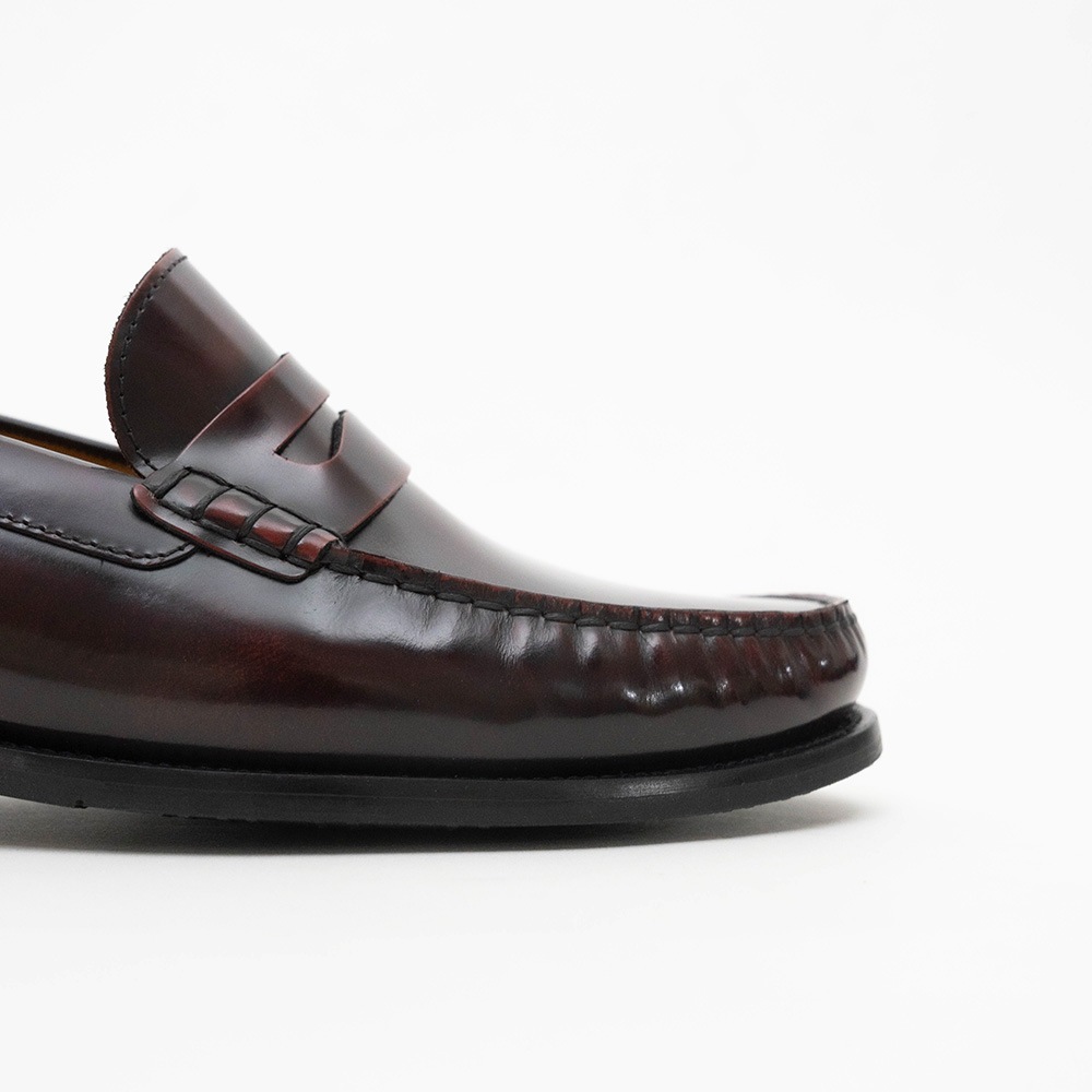 CAMBRIDGE BURGUNDY モカシンローファー