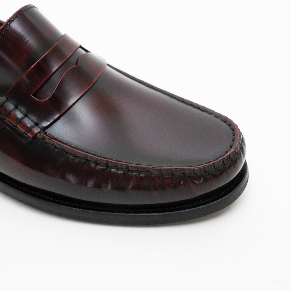 CAMBRIDGE BURGUNDY モカシンローファー