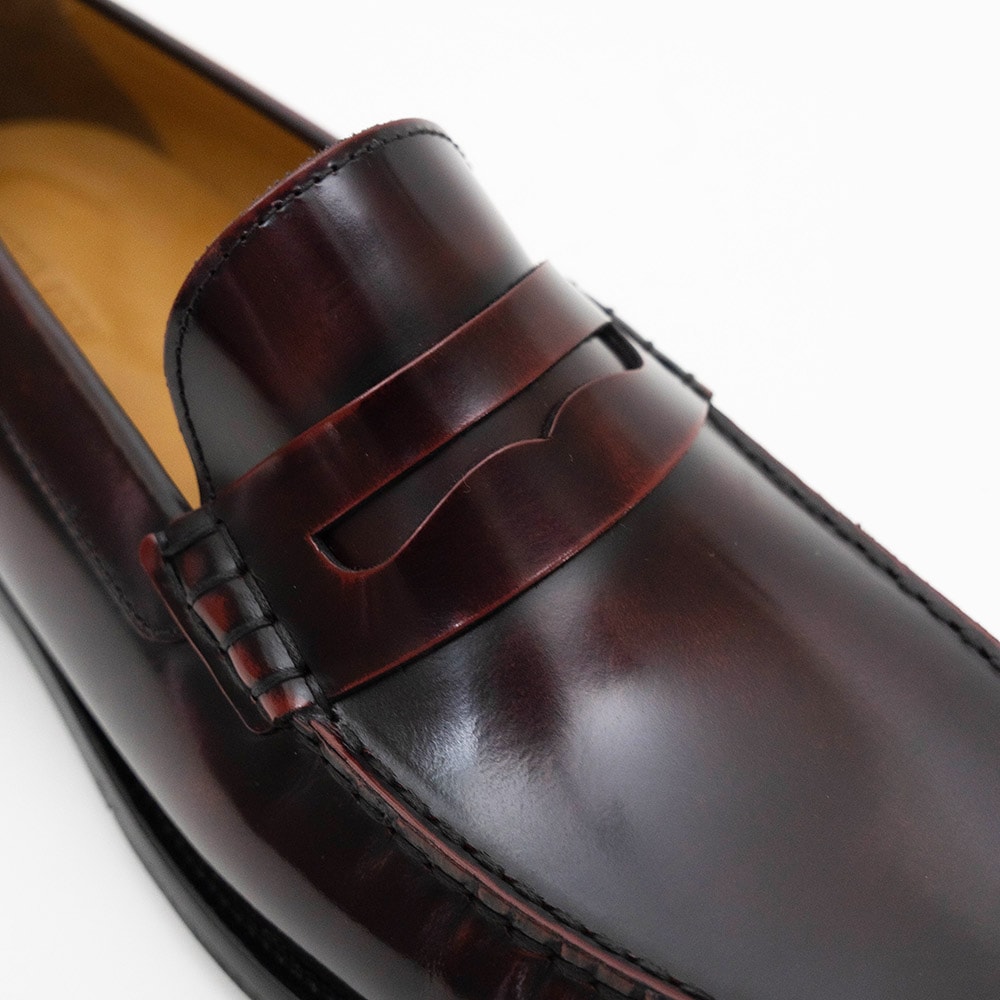 CAMBRIDGE BURGUNDY モカシンローファー