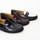 CAMBRIDGE BURGUNDY モカシンローファー