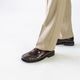 CAMBRIDGE BURGUNDY モカシンローファー