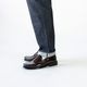 CAMBRIDGE BURGUNDY モカシンローファー