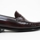 CAMBRIDGE BURGUNDY モカシンローファー
