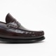 CAMBRIDGE BURGUNDY モカシンローファー