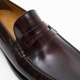 CAMBRIDGE BURGUNDY モカシンローファー