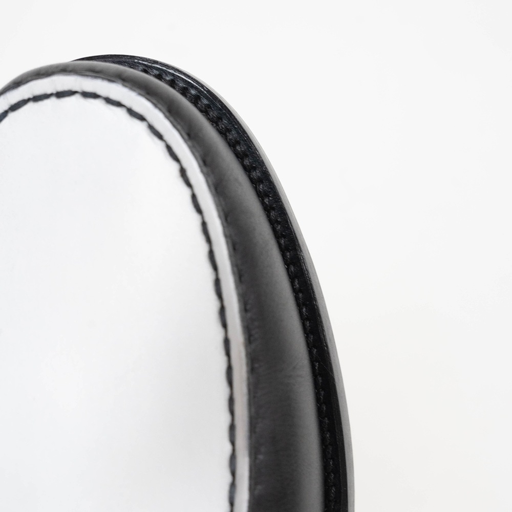 CAMBRIDGE BLACK&WHITE モカシンローファー