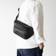 YORK BLACK ショルダー ボディーバッグ