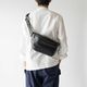 YORK BLACK ショルダー ボディーバッグ