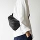 YORK BLACK ショルダー ボディーバッグ