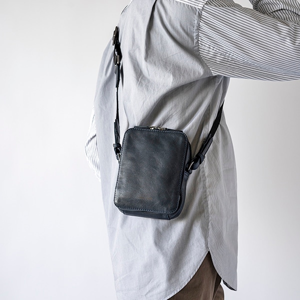 ミニショルダー ボディーバッグ DALLAS NAVY ネイビー｜【公式】モラル