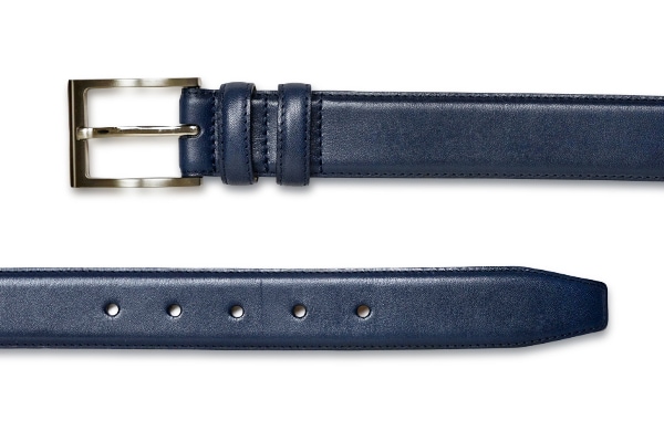 GRANT NAVY メンズベルト