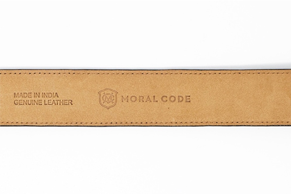 GRANT NAVY メンズベルト