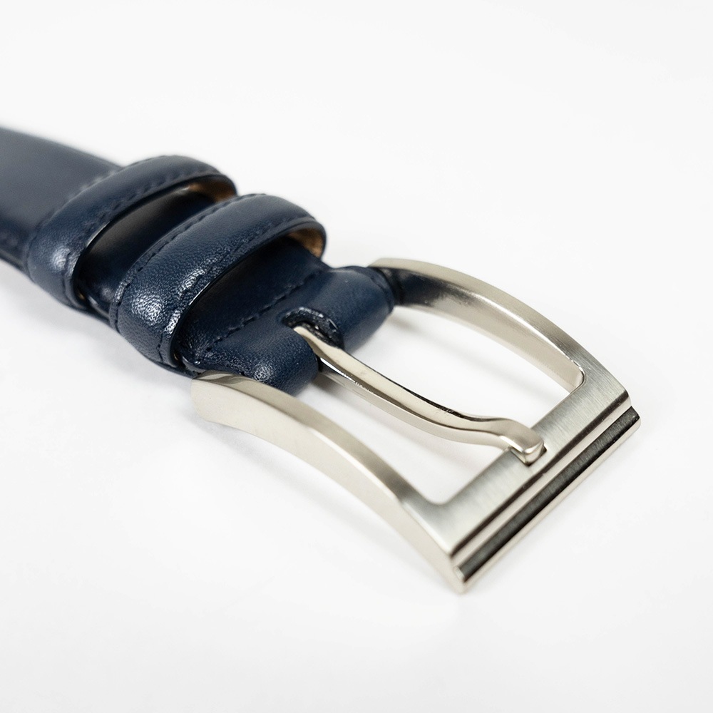 GRANT NAVY メンズベルト