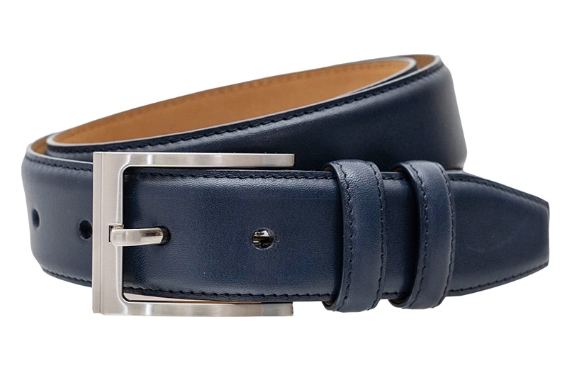 GRANT NAVY メンズベルト