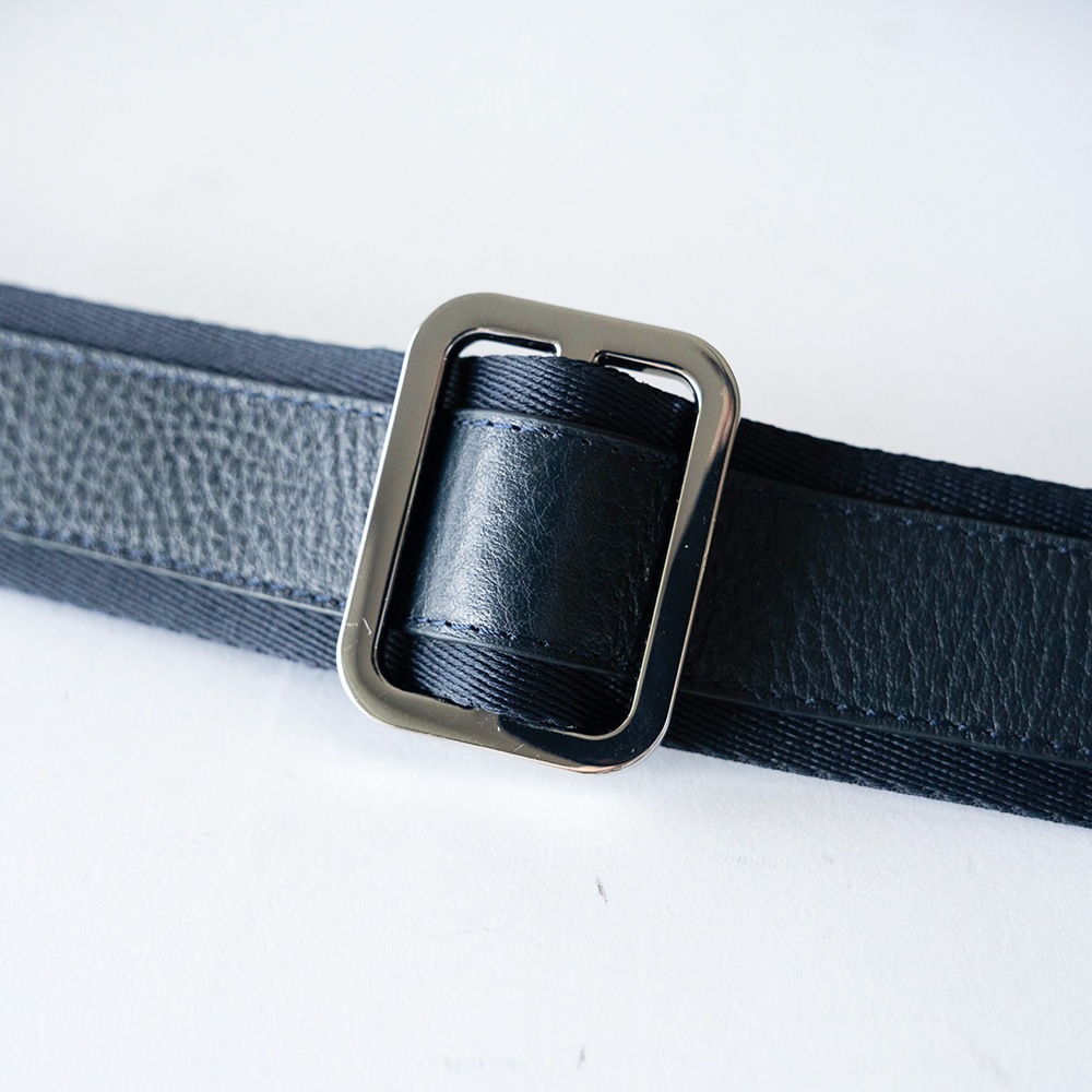 YORK NAVY ショルダー ボディーバッグ