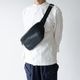 YORK NAVY ショルダー ボディーバッグ