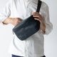 YORK NAVY ショルダー ボディーバッグ