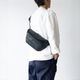 YORK NAVY ショルダー ボディーバッグ
