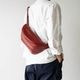 YORK RED ショルダー ボディーバッグ