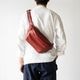 YORK RED ショルダー ボディーバッグ