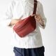 YORK RED ショルダー ボディーバッグ