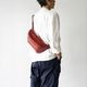 YORK RED ショルダー ボディーバッグ