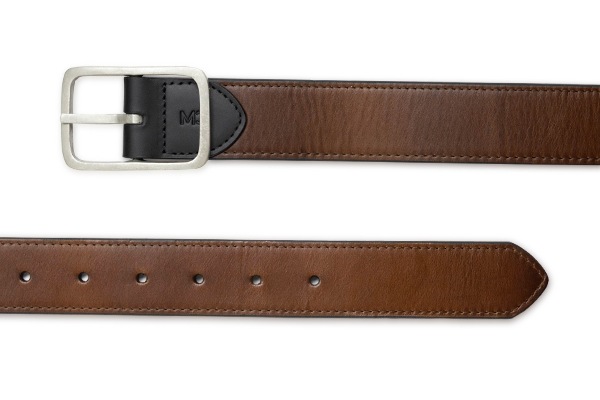 MAXWELL BROWN メンズベルト リバーシブル
