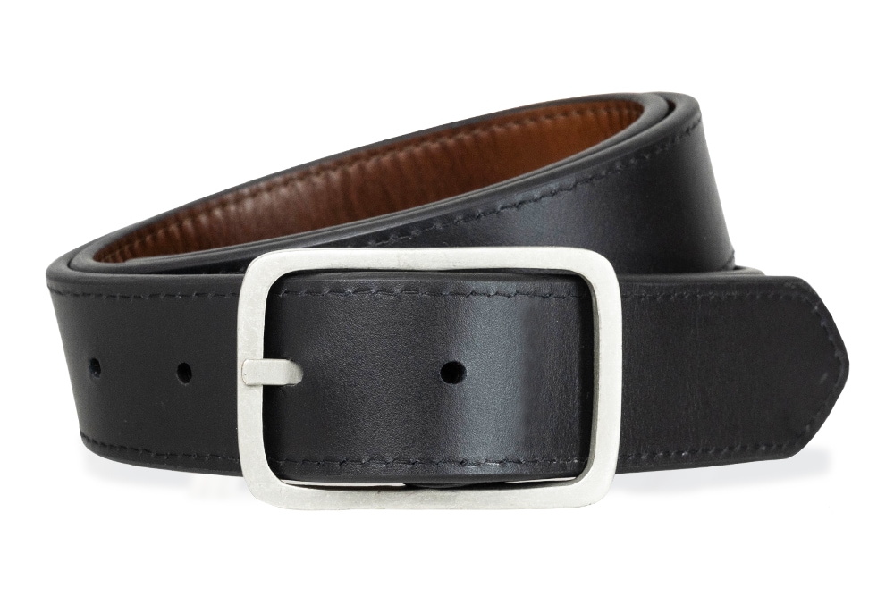 MAXWELL BROWN メンズベルト リバーシブル