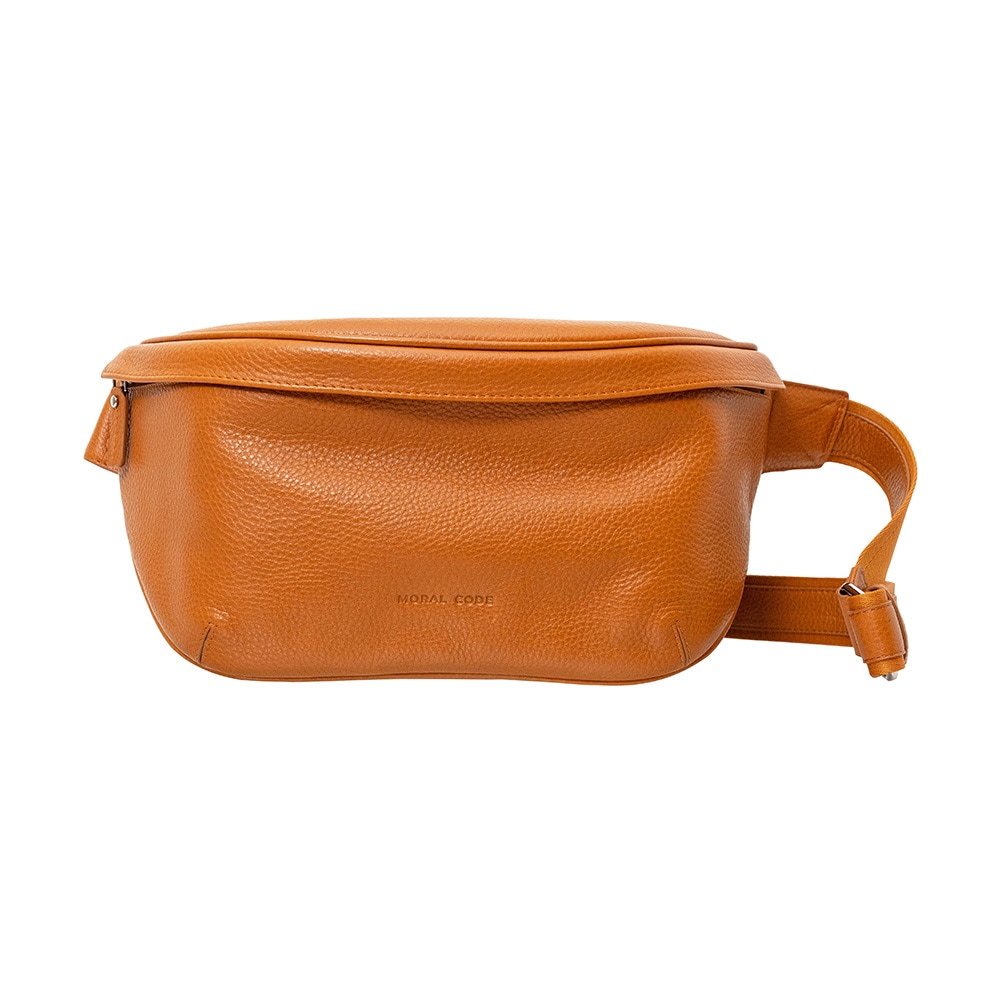 YORK COGNAC ショルダー ボディーバッグ