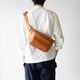 YORK COGNAC ショルダー ボディーバッグ