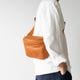 YORK COGNAC ショルダー ボディーバッグ