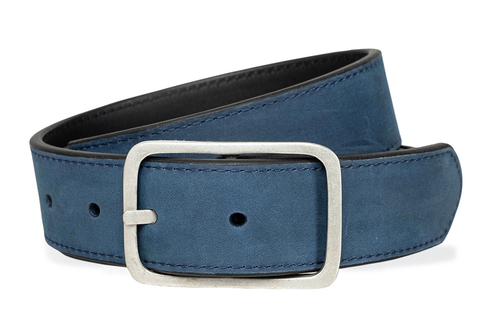 MAXWELL DENIM メンズベルト リバーシブル